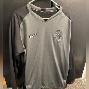 Nike Dri Fit Chicago White Sox Thermal Pullover